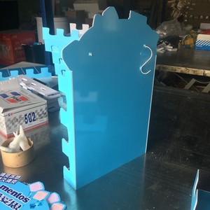 Складные картонные витрины, розничные витрины - Product Image 3