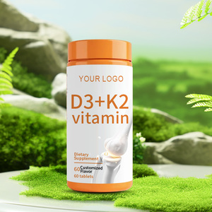 Cao Cấp 50000 D3-2k Chăm Sóc Sức Khỏe Cholecalciferol 100,000iu/G 10000 K2 Vitamin Canxi Magiê Kẽm Vitamin D3 Máy Tính Bảng Cho Trẻ Em - Product Image 3