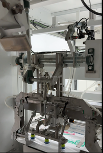 Confezionatrice ad alta velocità di zucchero bianco con funzione di alimentazione e sigillatura automatica del sacchetto da 1kg - Product Image 3