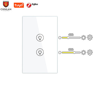 ZigBee Wireless Smart Dimmer Lichtsc halter // 3 Gang EU/US Standard Tuya Smart Life Fernbedienung 10A - Product Image 3
