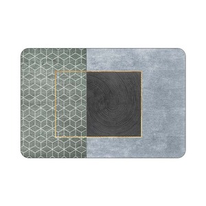 עיצוב מודרני אדמה datomaceuts גומי דלת מחצלות אמבטיה פונקציונלית מטבח רצפת שטיחים לשטיחים - Product Image 2