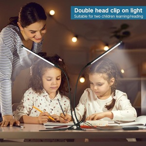 Update Traditional Working Desk Table Led <strong>Lamp</strong> by Unique Design Clip <strong>Lamp</strong> of Factory High <strong>Quality</strong> Reading Light - Product Image 6