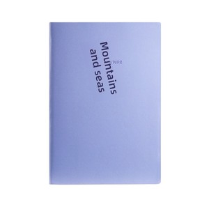 Мягкая кожаная записная книжка с принтом - Product Image 5