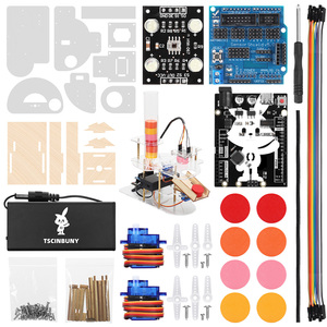 Tscinbuny akıllı DIY programlanabilir renk sıralama ekipmanları kiti geliştirme kurulu arduino öğrenme kiti için TCS renk sensörü