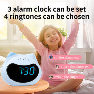 Sveglia di gestione del tempo, Timer di apprendimento, sveglia digitale ricaricabile Usb per bambini - Product Image 3