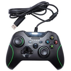 ตัวควบคุมเกมแบบมีสายสำหรับ Xbox One,จอยสติ๊กเกมแพดตัวควบคุมแบบสั่นคู่สำหรับ PC Xbox One คอนโซลจอยสติ๊ก - Product Image 4
