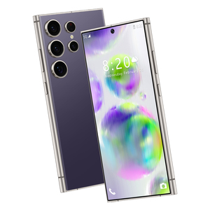 2024 for <strong>Sumsung</strong> Phones Cheap Smartphone S24 ultra 4GB+128GB Cellphone with Dual Sim Cards HD Free Video Mobile Phones - Product Image 1