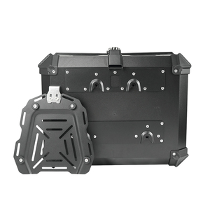 F2-MOTO 58L motosiklet gövde ABS motosiklet gövde araç kutusu evrensel üst kutu X işaretli kutu - Product Image 6