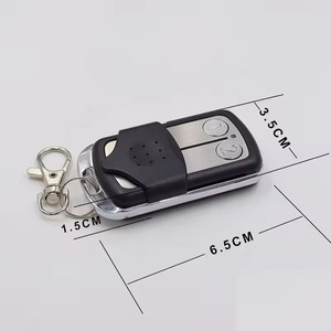 330MHz Dip-Schalter Auto Gate Fernbedienung, Sender, Schlüssel anhänger mit Metalls chiebe abdeckung - Product Image 5