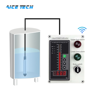Industrial Grade Water Alarm <strong>Controller</strong> with Liquid Sensor Probe and Submersible Liquid Level Transmitter for Level <strong>Detection</strong>