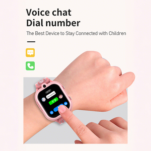 IP67 방수 SOS 카메라 스마트 워치 전화 키즈 스마트 시계 LBS 추적기 시계 어린이 스마트 시계 GPS Verizon - Product Image 5