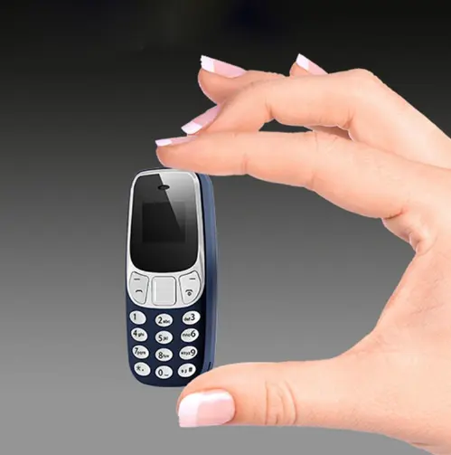 BM10 Mini3310ポータブル小型小型ミニマイクロ携帯電話GSMデュアルSimBTヘッドセット