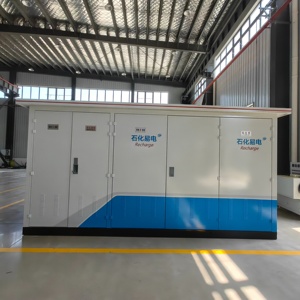 Sottostazione di tipo a scatola di consegna rapida con ingresso a forma di bobina 120V e frequenza 50Hz 208V/36V uscita 6KV/69KV/35KV - Product Image 4