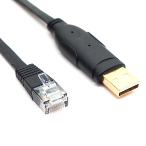 Ftdiコンソールを備えたOEMUSB 2.0から8P8C RJ45 FT232RLシリアルアダプターケーブル互換 - Product Image 2