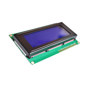 Schermo LCD del modulo 20x4 per il lampone Pi modulo LCD 2004 con la lampadina blu dell'adattatore dell'interfaccia I2C 2004 - Product Image 1