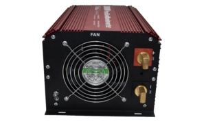 Fit4Less-inversor de onda sinusoidal pura de 3000W, entrada de CC 12V o 24V o 48V a salida de CA 110V 60Hz con USB y pantalla remota LCD - Product Image 5