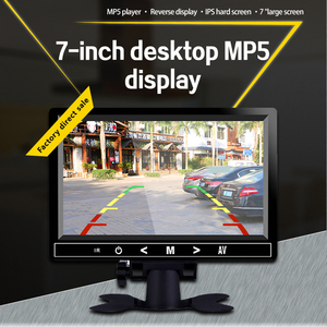 9 Inch LCD Car <strong>Monitor</strong> Split Screen Quad <strong>2</strong> Channel Car Rearview <strong>Monitor</strong> - Product Image 2