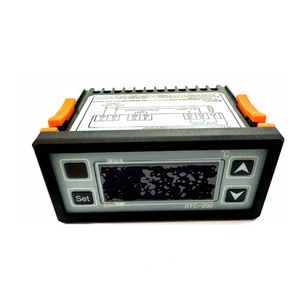 STC 200 Digital 100A 220V Thermostat Battery Operated <strong>Data</strong> <strong>Logger</strong> Adjustable <strong>Temperature</strong> <strong>Controller</strong> - Product Image 3
