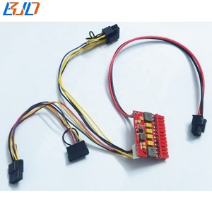 160W <strong>Output</strong> ATX Power Supply 24Pin Pico PSU <strong>Module</strong> DC 12V <strong>Input</strong> PCIe 6Pin Male Connector for Mini PC Computer - Product Image 6
