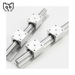 Carril de guía de movimiento lineal serie TBR de buena calidad Guía lineal de aluminio para aplicación de equipos automáticos - Product Image 4