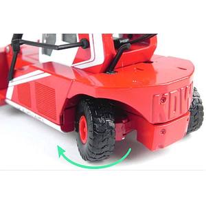 Chất lượng cao tùy chỉnh kim loại xe tải Kinh doanh Quà Tặng Bộ sưu tập 1:50 container đạt <span class=keywords><strong>Stacker</strong></span> Đồ chơi xe mô hình - Product Image 5