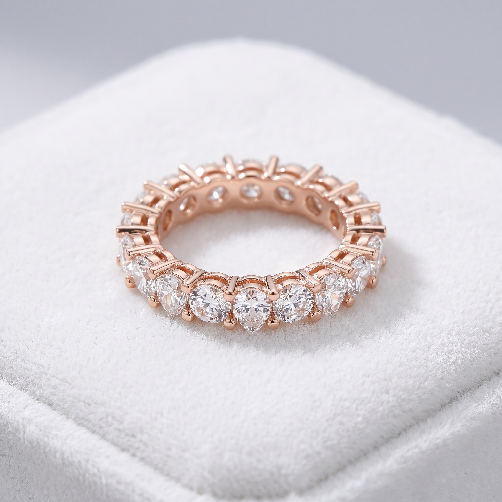 Bague ovale