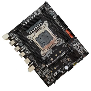 รัสเซียยอมรับชุดเมนบอร์ด U X99 D4 DDR4,พร้อม Xeon E5 2670 V3 LGA2011-3 CPU 2ชิ้น X 8GB = 16GB 2133 2666MHz DDR4 ECC หน่วยความจำ RAM - Product Image 6