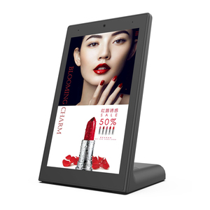 10,1 дюймов L-Тип ЖК-сенсорный экран Android 11 Digital Signage NFC Poe планшет сенсорный экран монитор планшет - Product Image 3