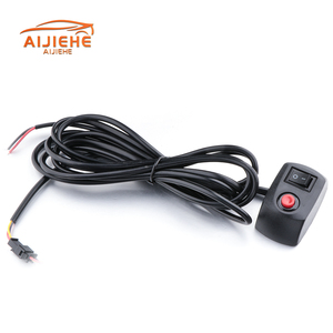 6 LED su geçirmez LED 12V flaş uyarı led'i araba ve motosiklet strobe bir iki LED uyarı ışıkları - Product Image 5