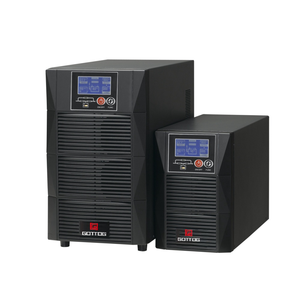 Fuente de alimentación ininterrumpida 3kva en línea Ups con tarjeta Snmp Ups Energía de respaldo para computadora - Product Image 3