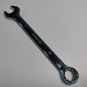 SFREYA S220 Wrench,Combination Carbon Steel Open End Combination Spanner Available in Multiple Sizes From 6mm to 32mm - Product Image 3