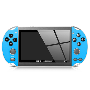最新のポータブルH-DゲームコンソールX7工場価格4.3インチスクリーンゲームコンソール32ビットメモリフリー8GB - Product Image 6