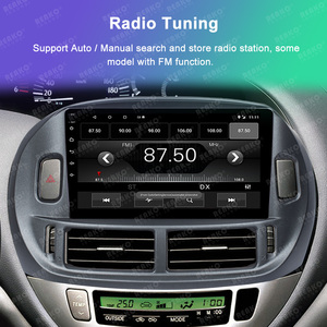 TS18 Car Radio Player for Toyota <strong>Estima</strong> ACR30 2000-2005 9 Inch 2 Din 8 Core QLED Capacitive Touch Screen DSP AI Carplay - Product Image 3
