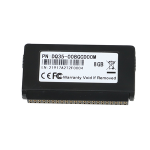 DQ35 SLC endüstriyel sınıf katı hal sürücü (SSD) modülü 44PIN IDE ATA standart DOM PATA flaş 128MB 32GB kapasite - Product Image 3