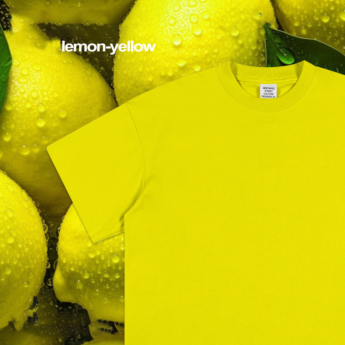 lemon-yellow