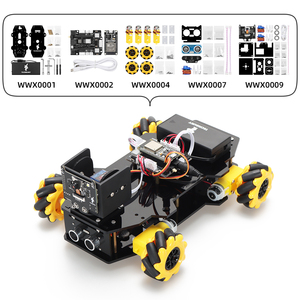 Tscin buny Zufälliges Kombination skit WIFI Bluetooth Mecanum Rad kamera Auto ESP32 WROOM32 Entwicklungs board für Arduino - Product Image 5