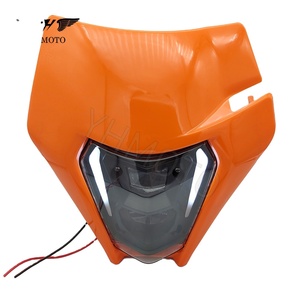 ไฟหน้าสปอตไลท์ LED สำหรับ KTM Exc 250 EXC-F XC-W วิบากมอเตอร์ไซค์35W DRL - Product Image 2