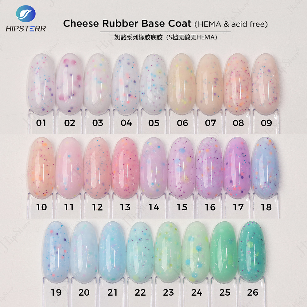 Cheese Rubber Base Coat (HEMA & acid free)