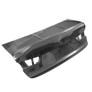 BMW G80M3 için CSL tarzı 3K karbon Fiber bagaj yüksek kaliteli bagaj kapağı modifikasyonu G82M4 yedek arka gövde - Product Image 3