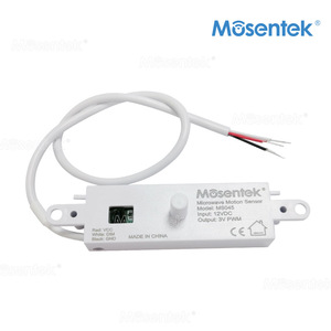 Sensor de movimiento de atenuación de microondas para Luz lineal de tres pruebas Sensor de movimiento de atenuación de 5,8 Ghz - Product Image 2