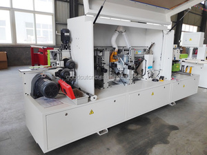 Yarı otomatik ahşap kenar bantlama makinesi yapıştırma ile, uç kesme, güzel süsleme, hurda ve parlatma - Product Image 5