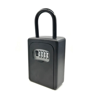 Kombination scode & 4-stelliger digitaler Schlüssel Aluminium-Sicherheits-Wand halterung Schließfach schlüssel Sichere Aufbewahrung für sichere Safes - Product Image 5
