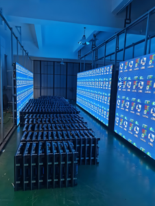 定制户外P3.91全彩高清发光二极管显示屏，易于移动和安装发光二极管租赁屏幕 - Product Image 4