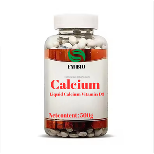 OEM/ODM di alta qualità vitamina D3 Softgel per adulti prodotto sanitario - Product Image 1