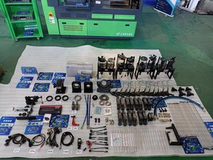 CRI CRPHEUI EUI EUP機能を備えた高精度コモンレールインジェクターテストベンチCR918S - Product Image 5