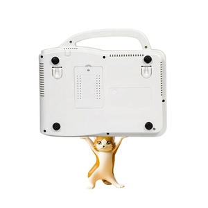 4.3 inç dokunmatik ekran tıbbi ekipman veteriner 3 kanal 5 otomatik yorumlama UN8003V ile ekg makinesi açar - Product Image 3