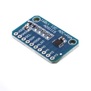 16 Bit hassas Robot analog-dijital dönüştürücü 4 kanallı ADS1115 geliştirme devre kartı modülü uyumlu Arduino ahududu Pi ICs