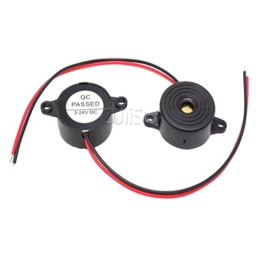 SFM-20B DC3-<strong>24V</strong> Durable 3-<strong>24V</strong> Piezo Electronic Buzzer Alarm 95DB Continuous Sound Beeper For <strong>Arduino</strong> Car Van - Product Image 1