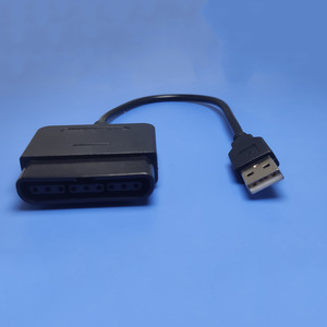 高品质视频软线游戏手柄转换器电缆PS2至PS3 USB适配器转换器电缆游戏控制台转换器电缆 - Product Image 4