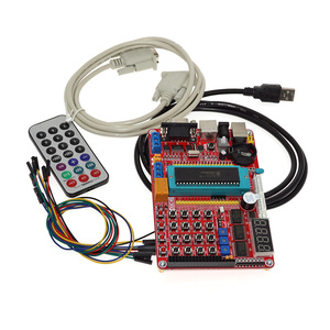 PIC16F877A PIC-Mikrocontroller-Entwicklungs karte Mikrocontroller-Board-Lern karte